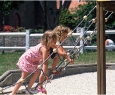 Camping aire de jeux pour enfants