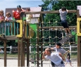 Camping aire de jeux pour enfants