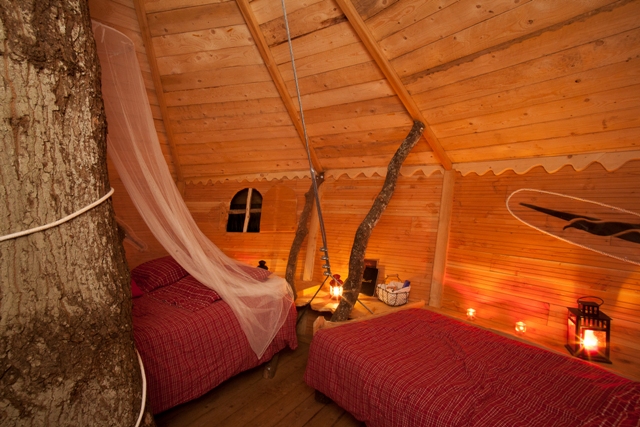 Nuit en cabane