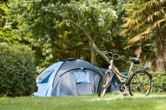 Emplacement de camping Lez-EAux