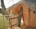 Cabane dans les arbres