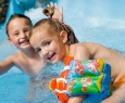 Toboggan aquatique