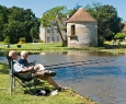 Etang parc du chateau