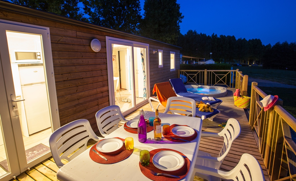 Camping LezEaux Normandie Manche Camping 5 étoiles Granville