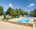 Piscine extérieur chauffée