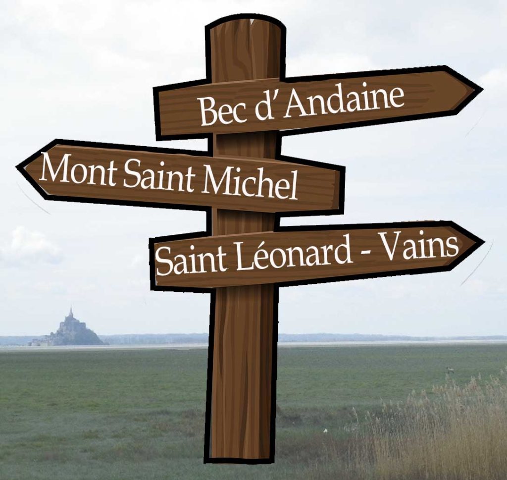 Mont Saint Michel - Vains