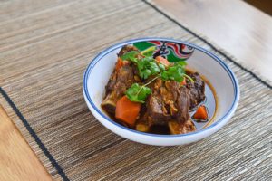 plat boeuf braisé à la normande