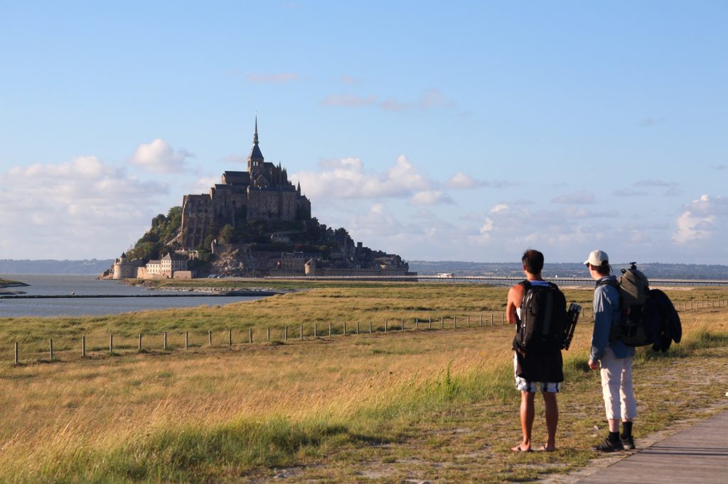 découverte de la baie du mont saint michel