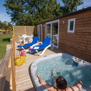 vacances spa terrasse extérieure