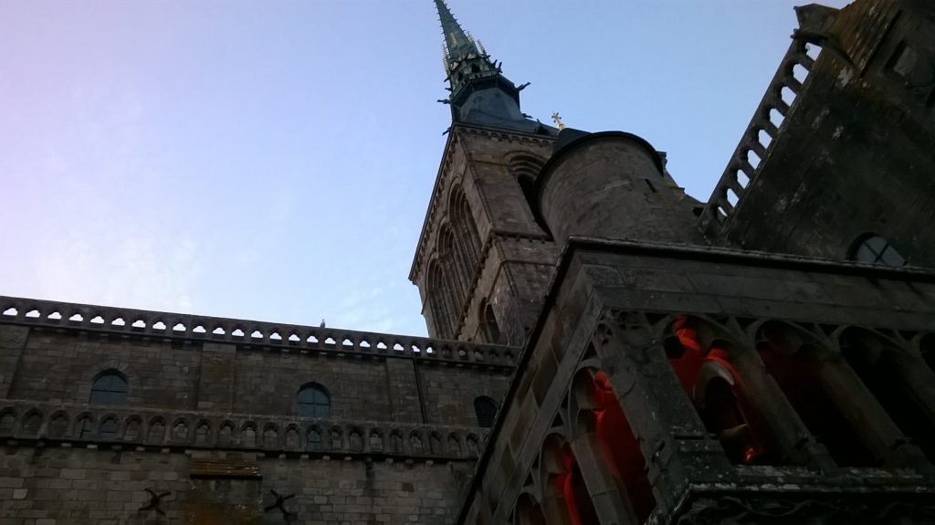 abbaye mont saint michel normandie