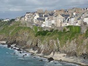 haute ville falaise granville