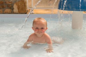 piscine bébé enfants chauffée granville