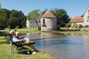 etang peche chateau