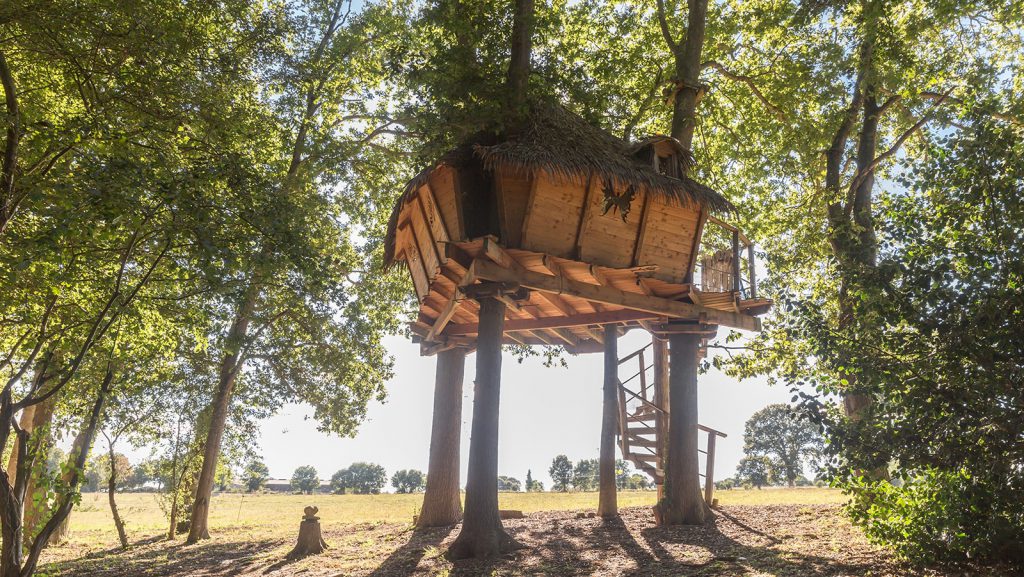 cabane insolite Normandie