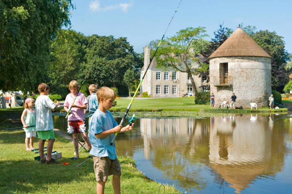 etang peche camping lez eaux