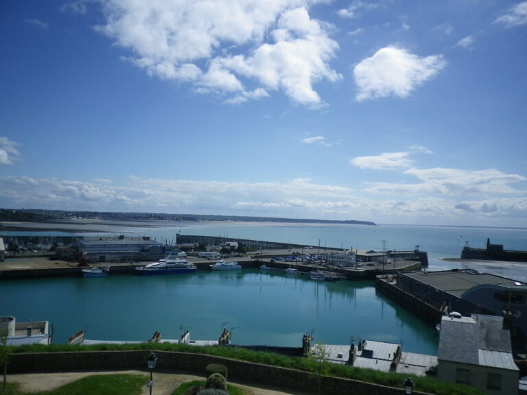 port peche plaisance granville Normandie
