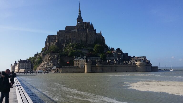 mont saint michel normandie