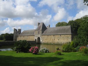 visite Chateau de Gratot normandie