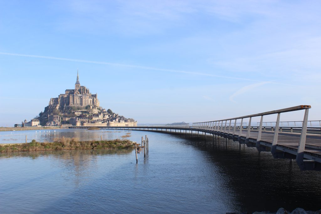 mont saint michel normandie