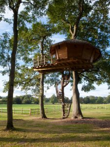 cabanes dans les arbres Damoiseaux