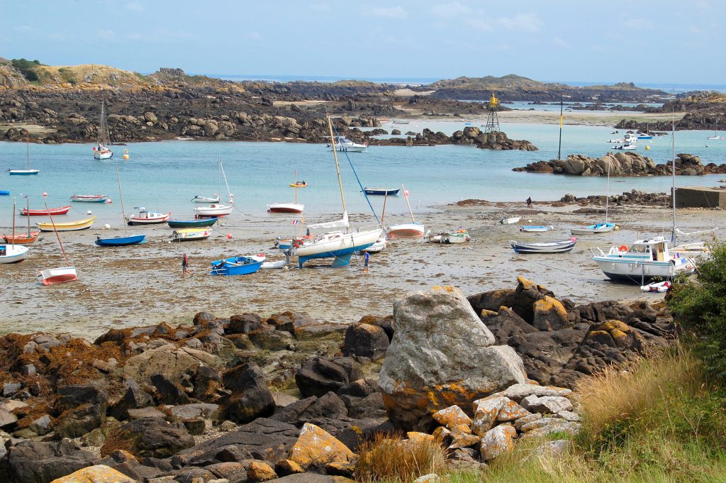 port archipel Chausey granville