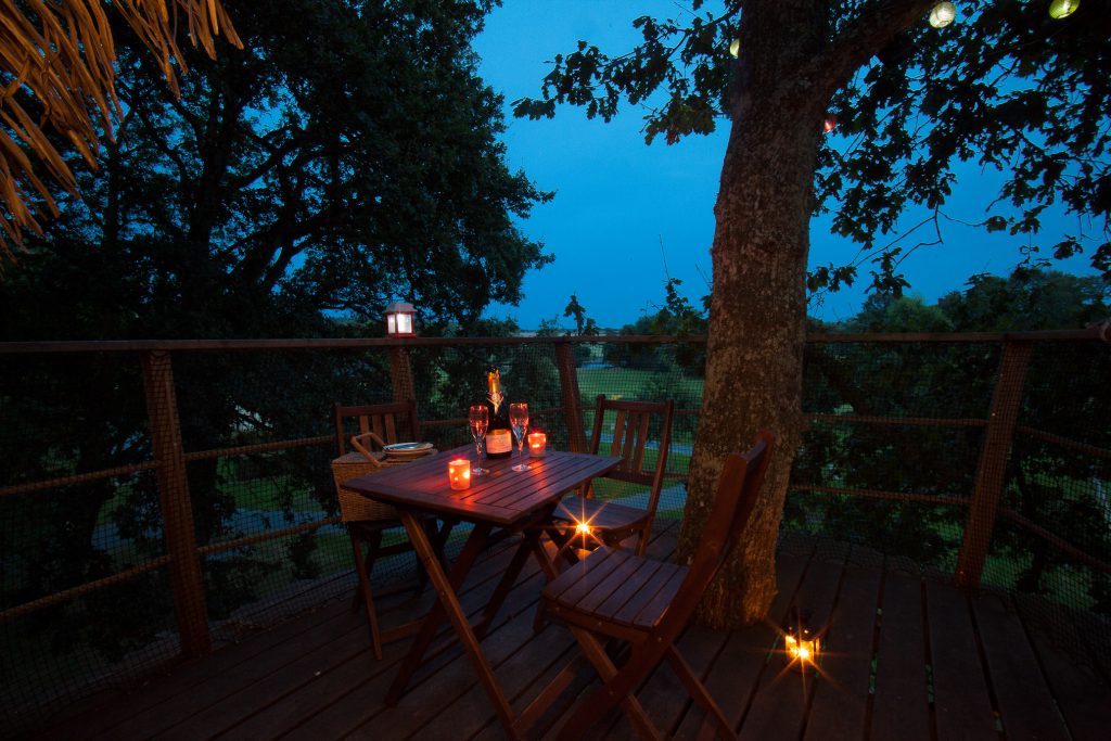 cabane perchée amoureux