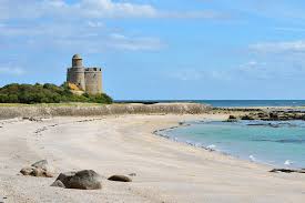 plage saint vaast la hougue cotentin