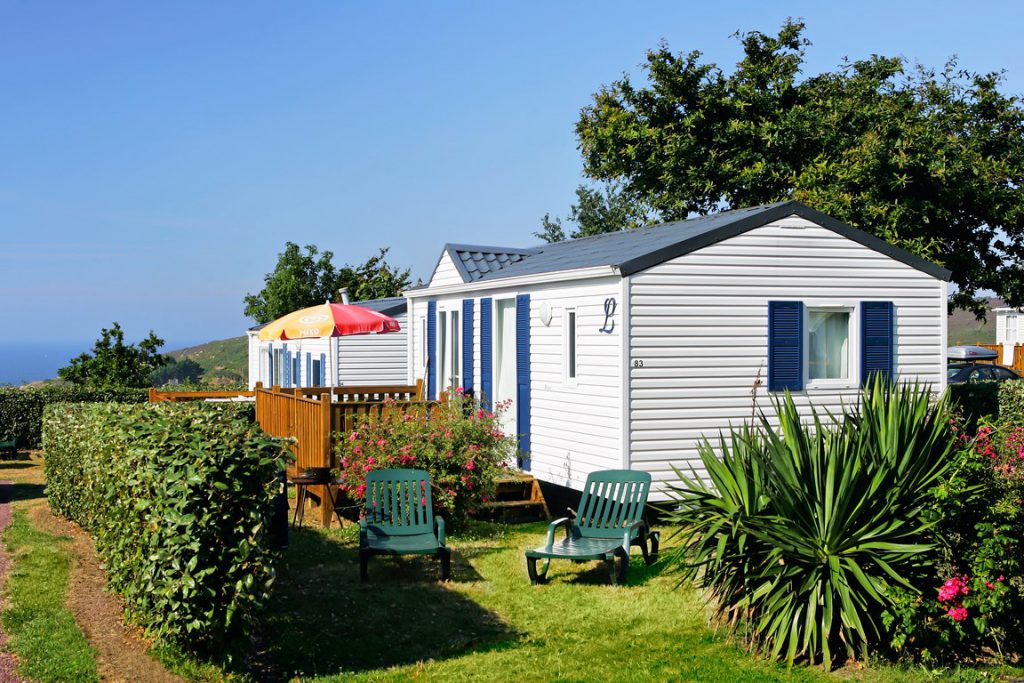 Cottage camping Castels L'Anse du Brick Cherbourg