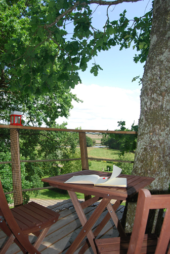 cabane perchée