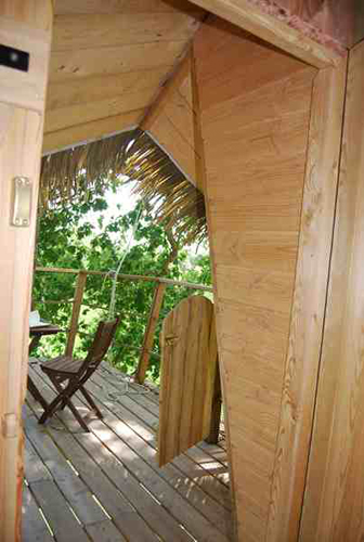 cabane dans les arbres