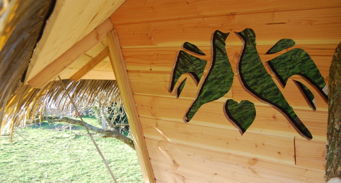 La Cabane Dam’oiseaux: séjour atypique dans les arbres à 2 ou en famille - couple cabane dans les arbres