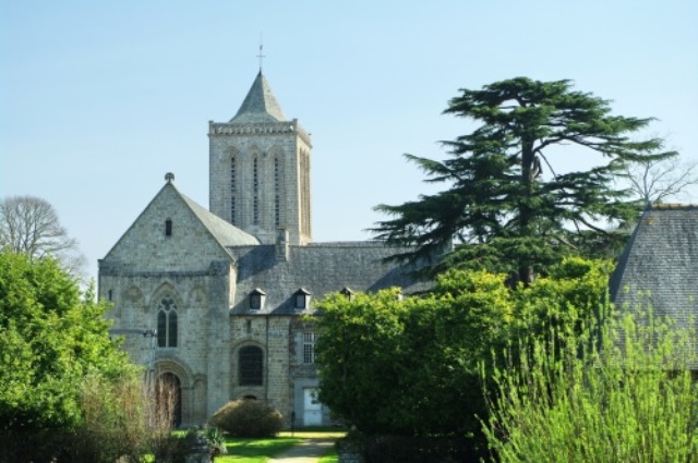 Abbaye d'Hambye Toursime Manche