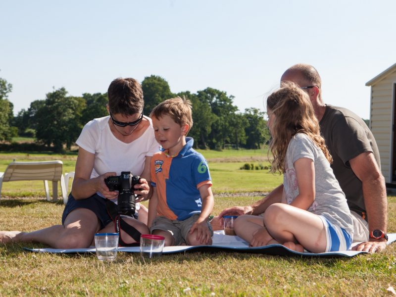 Premium Campingplaats met eigen kampeeruitrusting bij de kust van Normandië