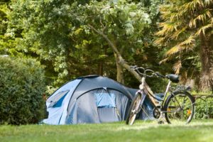 emplacement camping calme tente normandie