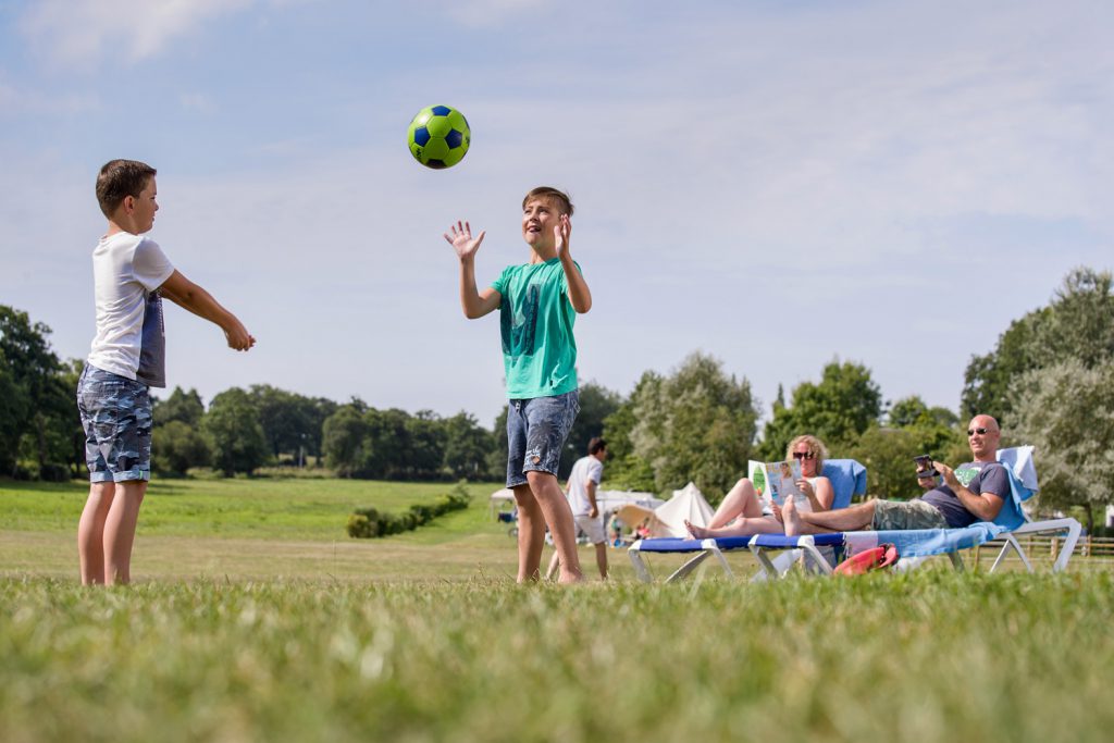 camping activité sport enfants