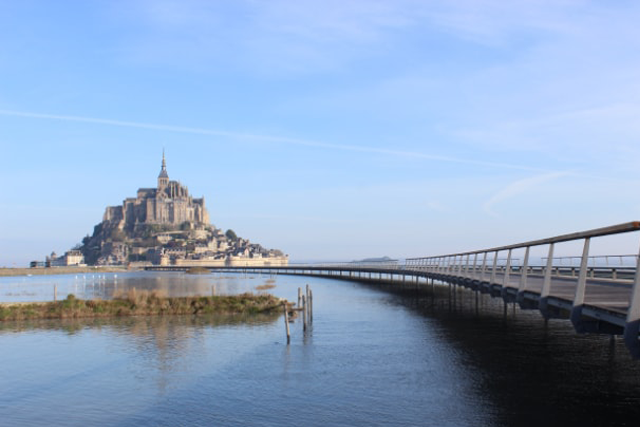 Mont Saint Michel Normandië