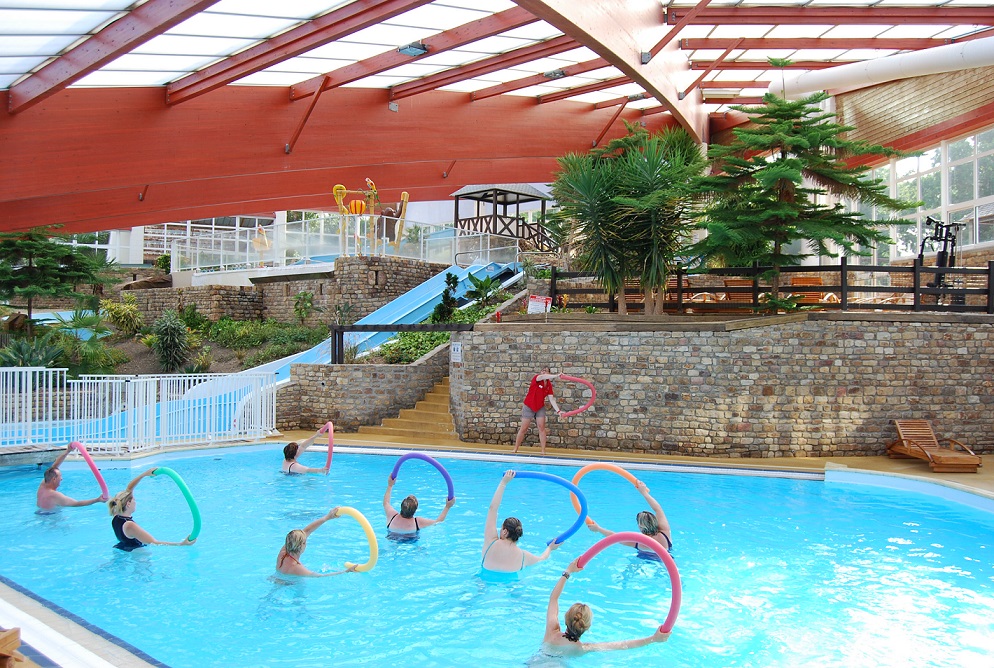 Camping aquatonic parc aquatique normandie