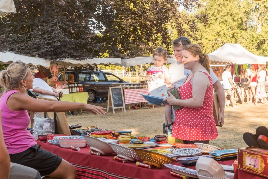 camping marché saint pair sur mer