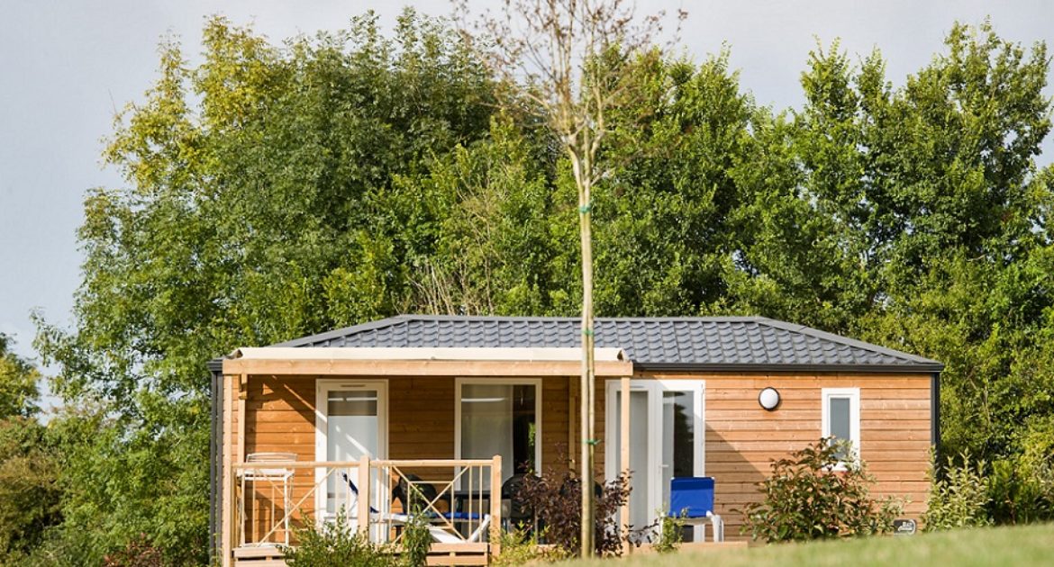 Mobilheim Premium: erstklassige Vermietung in Saint Pair sur mer - Mobile home – chalet – cabane dans les arbres Manche