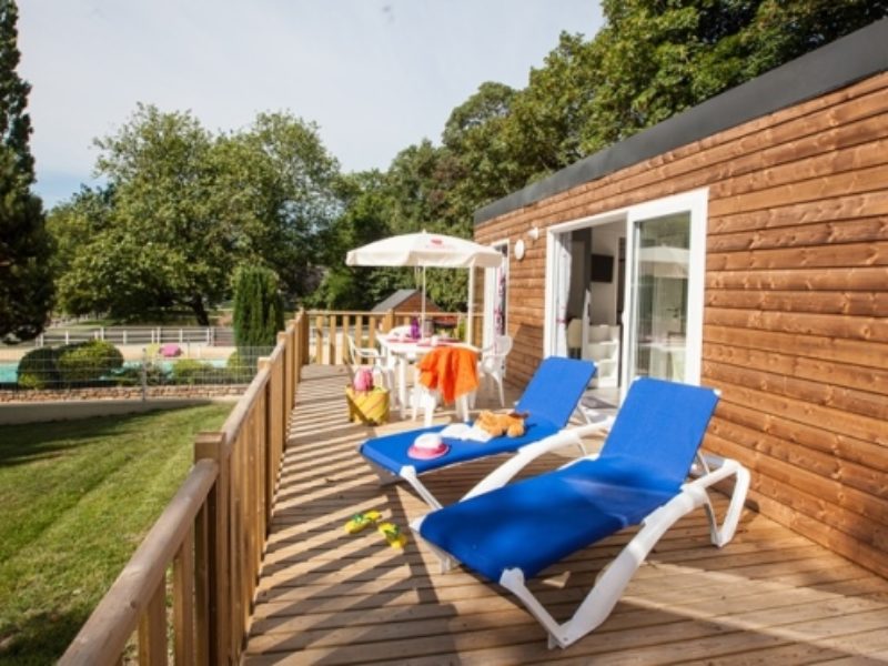 De Stacaravan Premium Suite geeft eerste klas accommodatie voor uw vakantie in Normandie