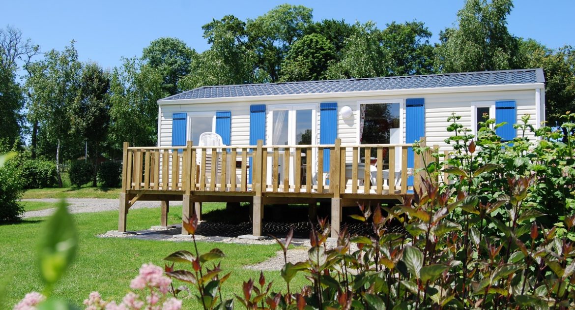 Le Mobilhome Granville: séjour en camping avec centre aquatique