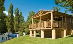 VIP Chalet : Family campsite with Waterpark, Kairon beach