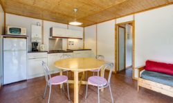 Chalet Jersey 3 Schlafzimmer, camping mit Kids Klub und Wasserpark