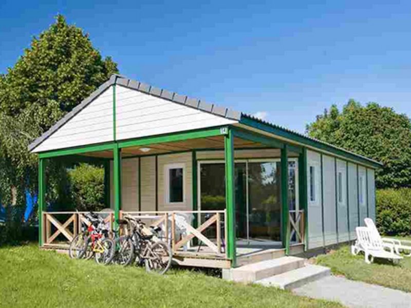 Chalet Jersey 3 Schlafzimmer, camping mit Kids Klub und Wasserpark