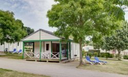 3 bedroomed “Jersey Chalet”, campsite with kids club and waterpark