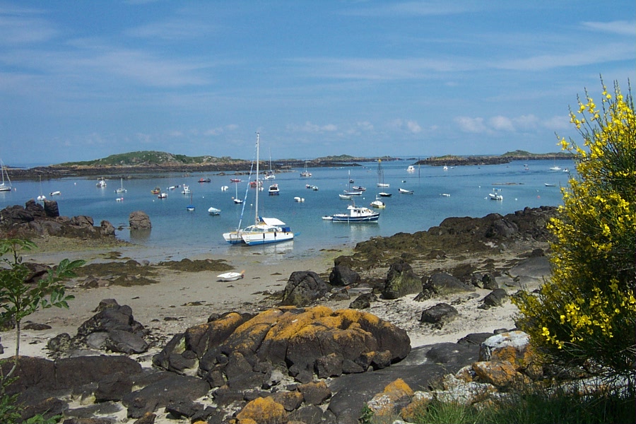 vacances détente mer chausey