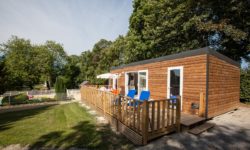 Mobil-home Premium Suite : vos vacances luxe dans un parc de château en Normandie