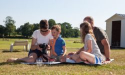 Premium Campingplaats met eigen kampeeruitrusting bij de kust van Normandië