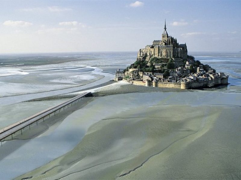 Verbringen Sie ein Wochenende in der Bucht von Mont Saint Michel