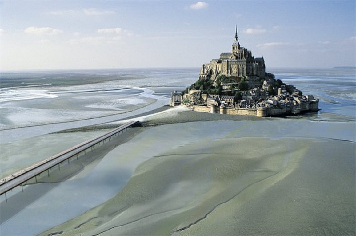 Verbringen Sie ein Wochenende in der Bucht von Mont Saint Michel